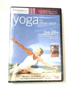 Yoga zum Stressabbau - Interaktive Serie (DVD, 2006) Körperweisheit ~ NEU - Bild 1 von 2