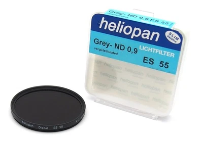 Heliopan ND Neutral Grey 0.9 8x -3 Filter, Cased - UK Dealer - Image 1 of 4
