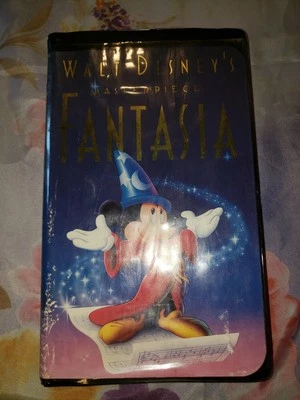 Fantasia VHS Masterpiece Collection Foto 1 de 4