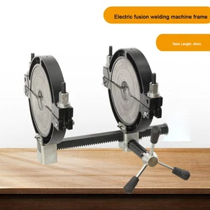 Elektroschweißgerät PE Heat Fusion Stumpfschweißgerät Muffenhalterung - Bild 1 von 15