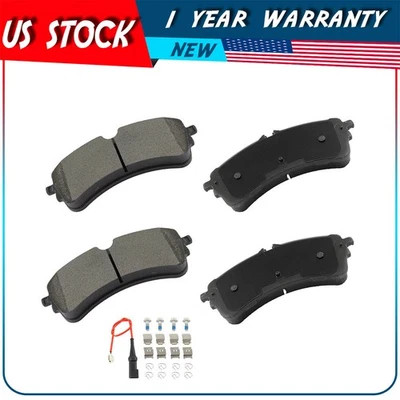 For Ford Transit-350 HD 2020 2021 2022 2023 Rear Semi-Metallic Brake Pads - Image 1 of 4