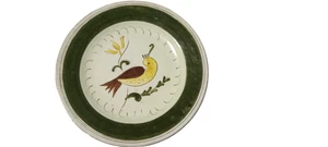 STANGL EINZELNER VOGEL 8" Teller laufend KEINE RESERVIERUNG! - Bild 1 von 3