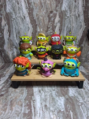  Lote de figuras de 3" Disney Pixar Alien Remix Brave Coco buzz Nemo Increíble Foto 1 de 4