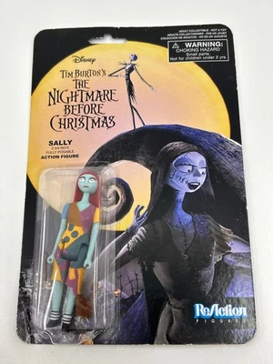 Figura Sally Pesadilla antes de Navidad ReAction Foto 1 de 4