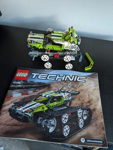 LEGO Technic RC Tracked Racer 42065 instrucciones y algunas partes del cuerpo - Imagen 1 de 1
