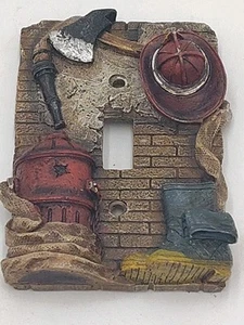 Fireman Light Switch Cover (screws not included) - Picture 1 of 4