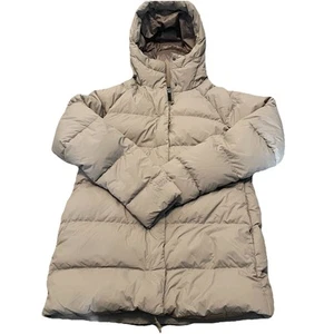 Mountain Hardwear Glacial Storm Down Parka Donna Piccolo Petite Marrone Oliva - Foto 1 di 8