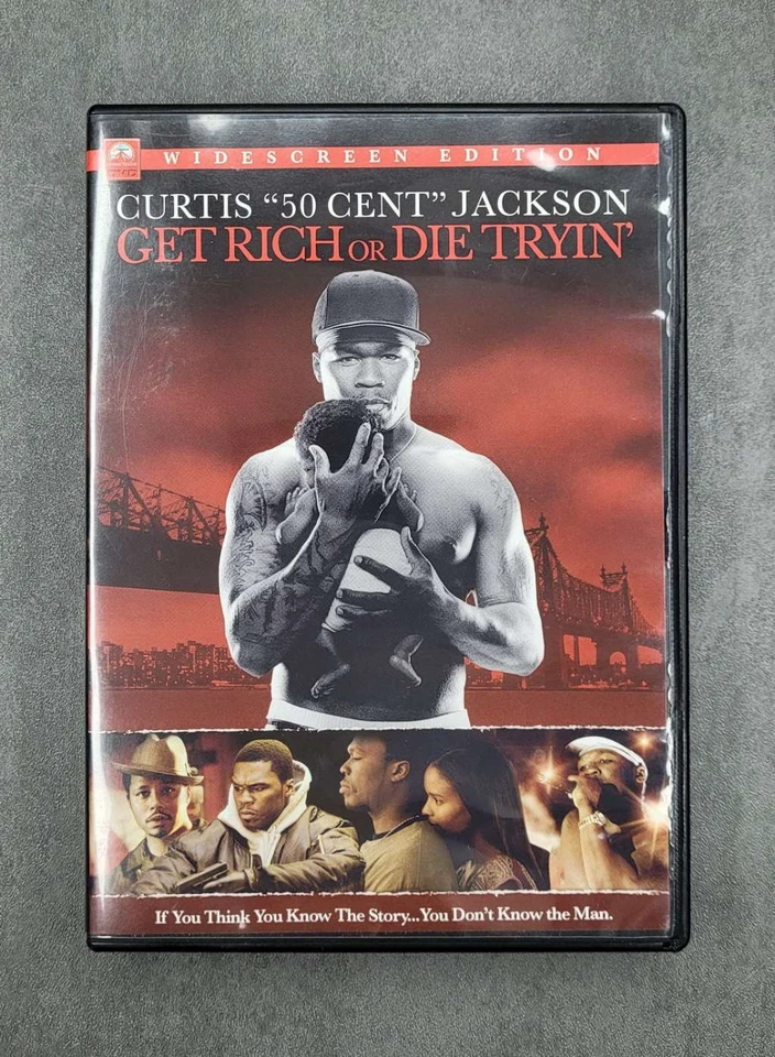 Get Rich Or Die Tryin' (2005) DVDs - Image 1 of 1