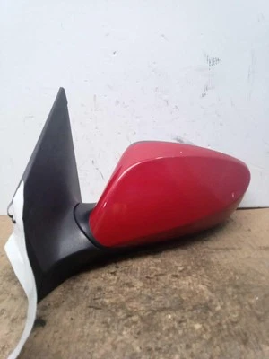 2016 Hyundai Elantra Left Door Mirror Assembly Red 214236 86000 Miles Foto 1 de 4