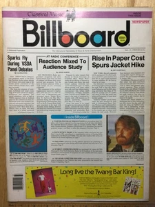 Billboard Magazine: Sept 10, 1983 - Gift KENNY ROGERS Unique Birthday - Imagen 1 de 22