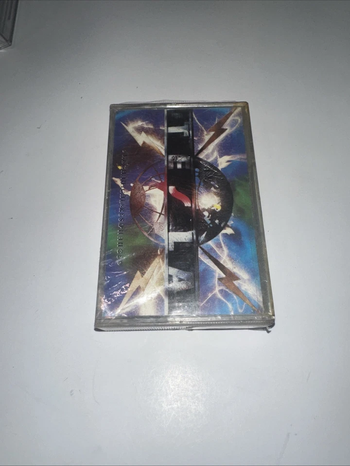 Tesla Mechanical Resonance Cassette 1986 Geffen Records M5g 24120