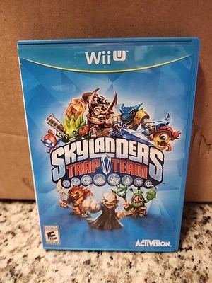 Skylanders Trap Team (Nintendo Wii, 2014) Activision - Box, Disc & Inserts  - Image 1 of 4