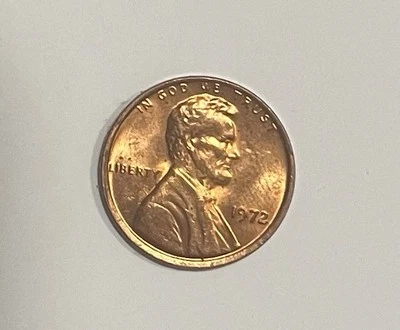 1972 BU DDO Lincoln Penny ERROR ⭐️⭐️⭐️MAKE OFFER⭐️⭐️⭐️ - Image 1 of 4