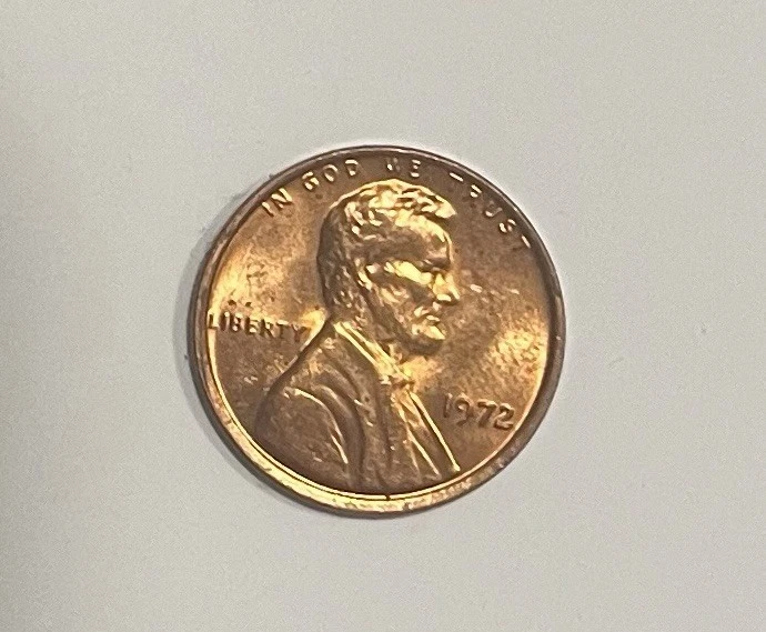 1972 BU DDO Lincoln Penny ERROR ⭐️⭐️⭐️MAKE OFFER⭐️⭐️⭐️ - Image 1 of 4
