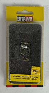 Brawa 99801 Sounddecoder SD22A-4, PluX22 - Picture 1 of 1