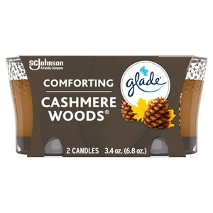 Cashmere Woods Duftkerzengläser 3,4 oz 2er Pack - Bild 1 von 9