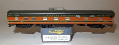 Rapido Great Northern Empire Builder Duplex Sleeper #1266 - N-Scale - NEW - Image 1 of 3