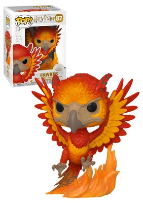Funko POP! Harry Potter #87 Fawkes - New, Mint Condition - Image 1 of 3