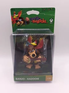 Banjo Kazooie No. 28 Totaku Collection Xbox Figure Rareware CIB Smash Bros - Picture 1 of 7