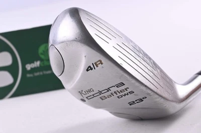 Cobra Baffler DWS #4 Hybrid / 23 Degree / Regular Flex Aldila NV - HL 65 Shaft - Image 1 of 4