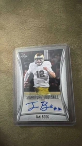 Ian Book 2021 Leaf Draft Auto - Picture 1 of 2