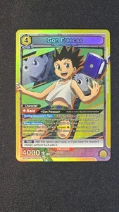 Gon Freecs SR FOIL UEX04BT 016 M PF Hunter X Hunter 2 serie - Foto 1 di 2