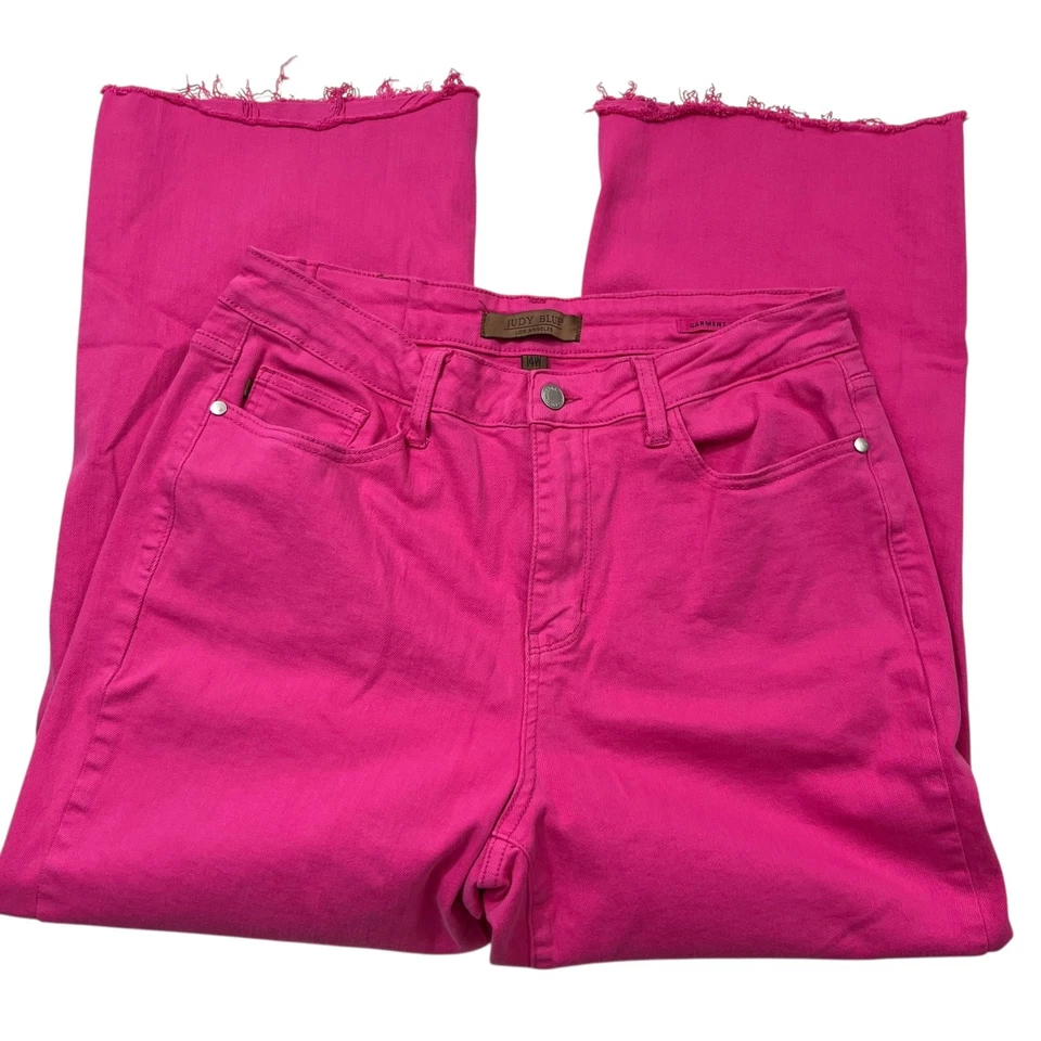 Judy Blue  stretch jeans Women's 14W Pink - Image 1 of 4