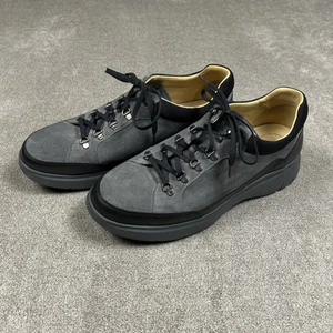 Zapatilla deportiva Samuel Hubbard para hombre 14 M Performance Walker gris cuero nobuck - Imagen 1 de 10