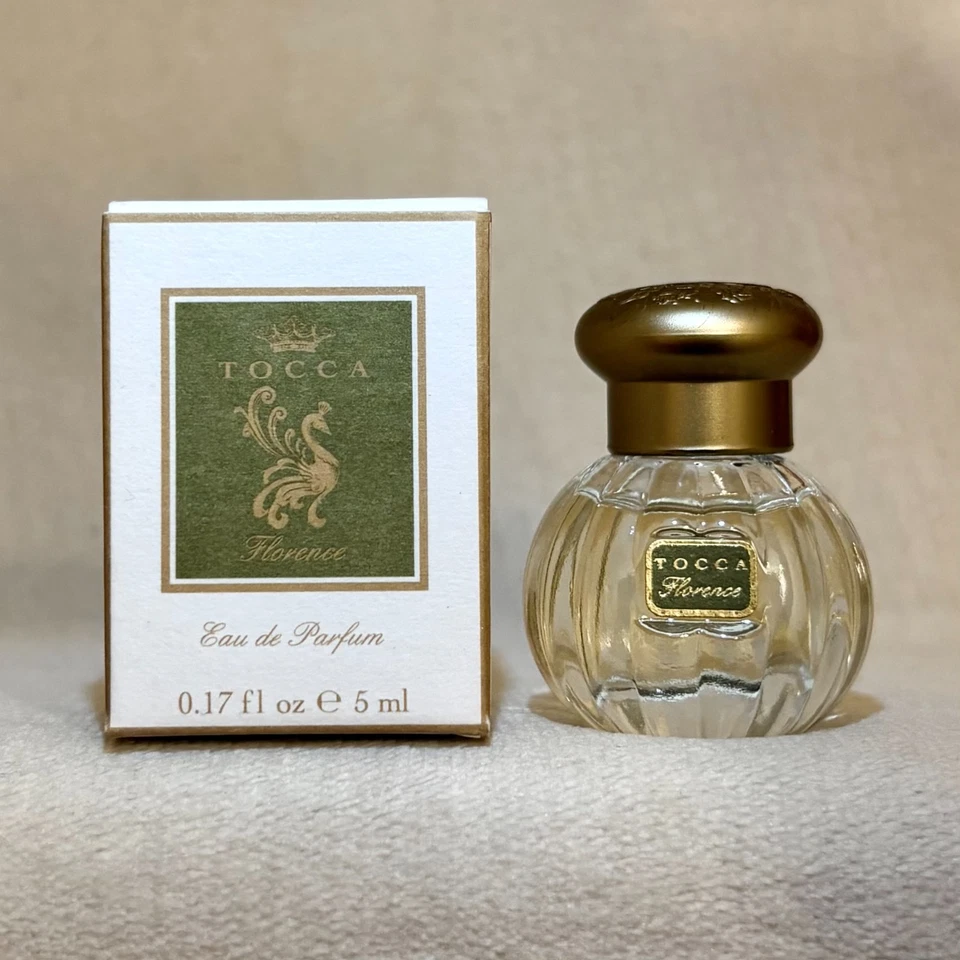 Tocca Florence Eau de Parfum EDP MINI Splash Dabber .17 oz, 5 ml Nuevo en Caja Foto 1 de 1