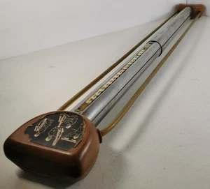 Vintage Original 70er Jahre Bullworker Übung Kraftstange ergonomische Griffe  - Bild 1 von 11