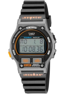 Timex Ironman 8 Lap TW5M54300 Herren Digital Sportuhr 42mm Limited Release - Bild 1 von 4