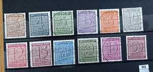 Germany Allied Occupation Saxony good. used set high cat - Picture 1 of 3