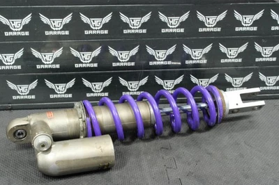 Suzuki RM125 1997 OEM SHOWA AMORTIGUADOR TRASERO SUSPENSIÓN NECESITA RECONSTRUCCIÓN! Foto 1 de 4