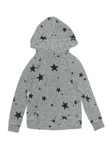 Gap Kids Girls Gray Zip Up Hoodie 6 - Picture 1 of 2
