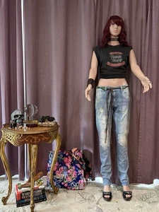 Levi’s Made in Japan Distressed Selvedge Jeans W33 L32 Rare Limited Edition - Picture 1 of 9