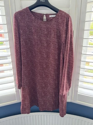 La Redoute Long Sleeve Shift Dress Size 18 - Image 1 of 4