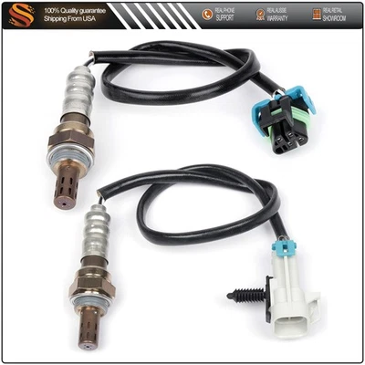 Sensor de oxígeno Upstream O2 02 2 piezas para GMC Sierra 3500 HD 2007 2009-2011 6,0 L Foto 1 de 4