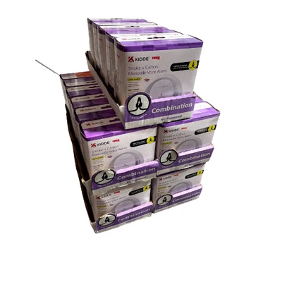 Kidde 900-CUAR-V Firex Hardwired Smoke & Carbon Monoxide Detector w/ Voice Alarm - Image 1 of 4