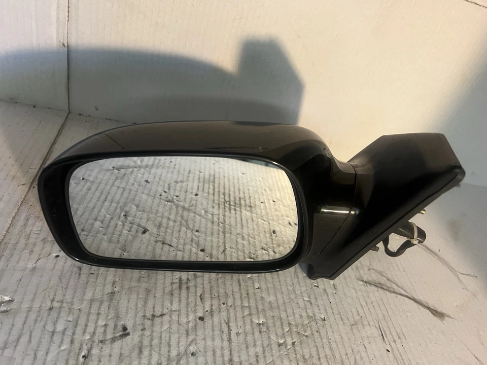 Espelho retrovisor de porta 2003-2008 Toyota Corolla OEM visão lateral preto 713501 TT2 - Imagem 1 de 4