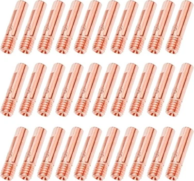 CATOOP Mig Welder Tips 30-Pack Welding Tips .030" Contact Tip for Mig Welding