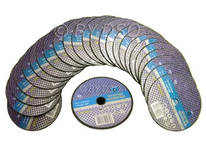 HERRAMIENTAS PARA AERONAVES DISCOS DE CORTE 3" X 1/25 X 3/8 - PAQUETE DE 25 - Imagen 1 de 1