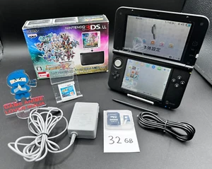 Nintendo 3DS LL XL Super Robot Wars UX Console Japanese Tested - Imagen 1 de 24