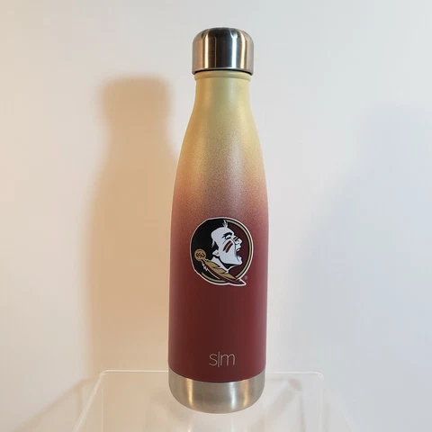 Florida State University FSU Logo Stainless Steel Water Bottle 17oz Cover