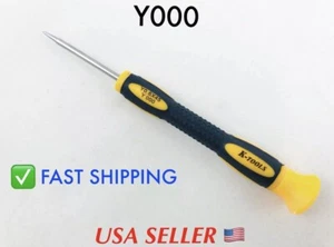 y000 0.6Y tripoint triwing trilobe repair For iphone 7 XS middle plate 11 12 14 - Picture 1 of 5