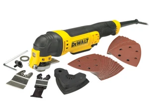 DEWALT DWE315B Utensile Multifunzione a Filo con Borsa 300W 240V DEWDWE315B - Foto 1 di 4