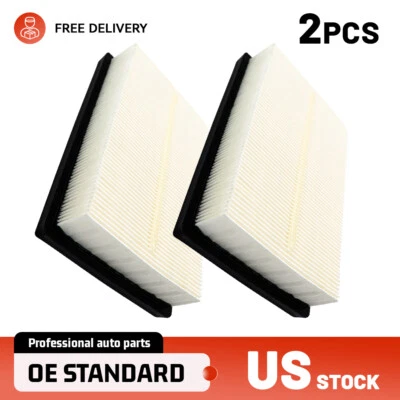 Filtros de aire del motor 2 piezas para Toyota Prius Corolla Prius AWD-e Prius Prime Prius C Foto 1 de 4