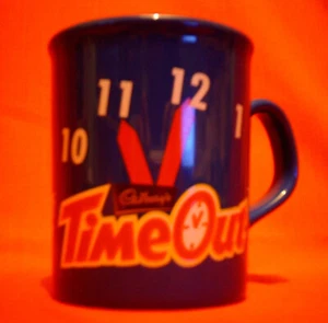Cadbury's Time Out Elevenses Design Tea/Coffee Mug Excellent Unused Condition - Picture 1 of 2