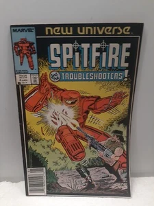 Marvel Spitfire and the Troubleshooters #4 Marvel 1986 Kiosk - Bild 1 von 6