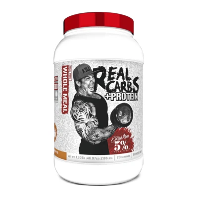 5% Nutrição - CARBOIDRATOS REAIS + PROTEÍNA - Imagem 1 de 2