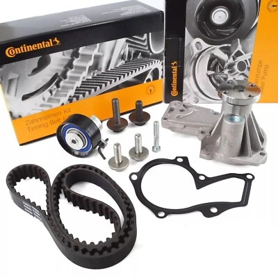 CONTI Zahnriemensatz Wapu für Ford Fiesta V Focus Mondeo IV Fusion Volvo V50 - Bild 1 von 4